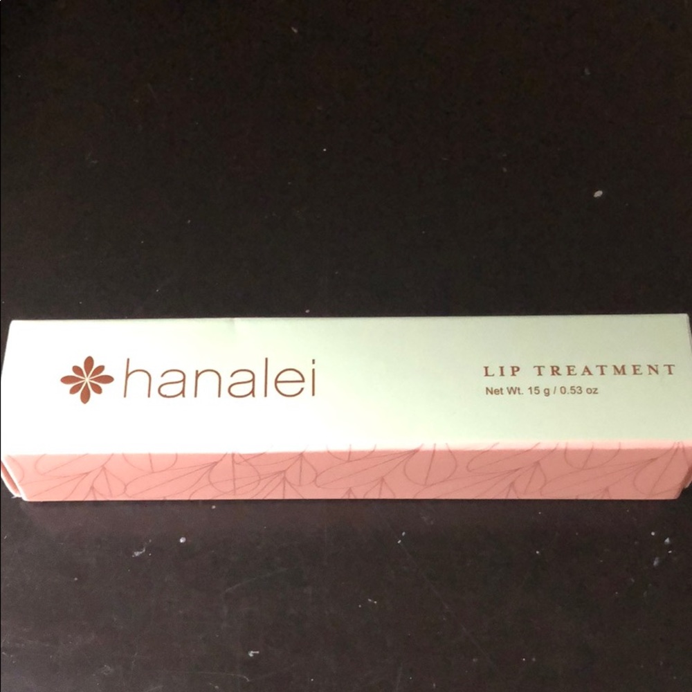 Hanalei lip treatment